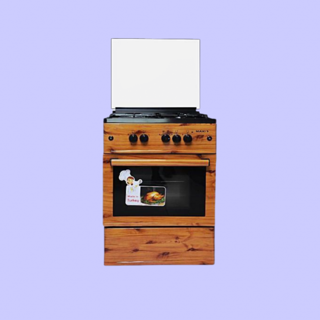 MAXI 6060(3+1) WOOD cooker seamoob