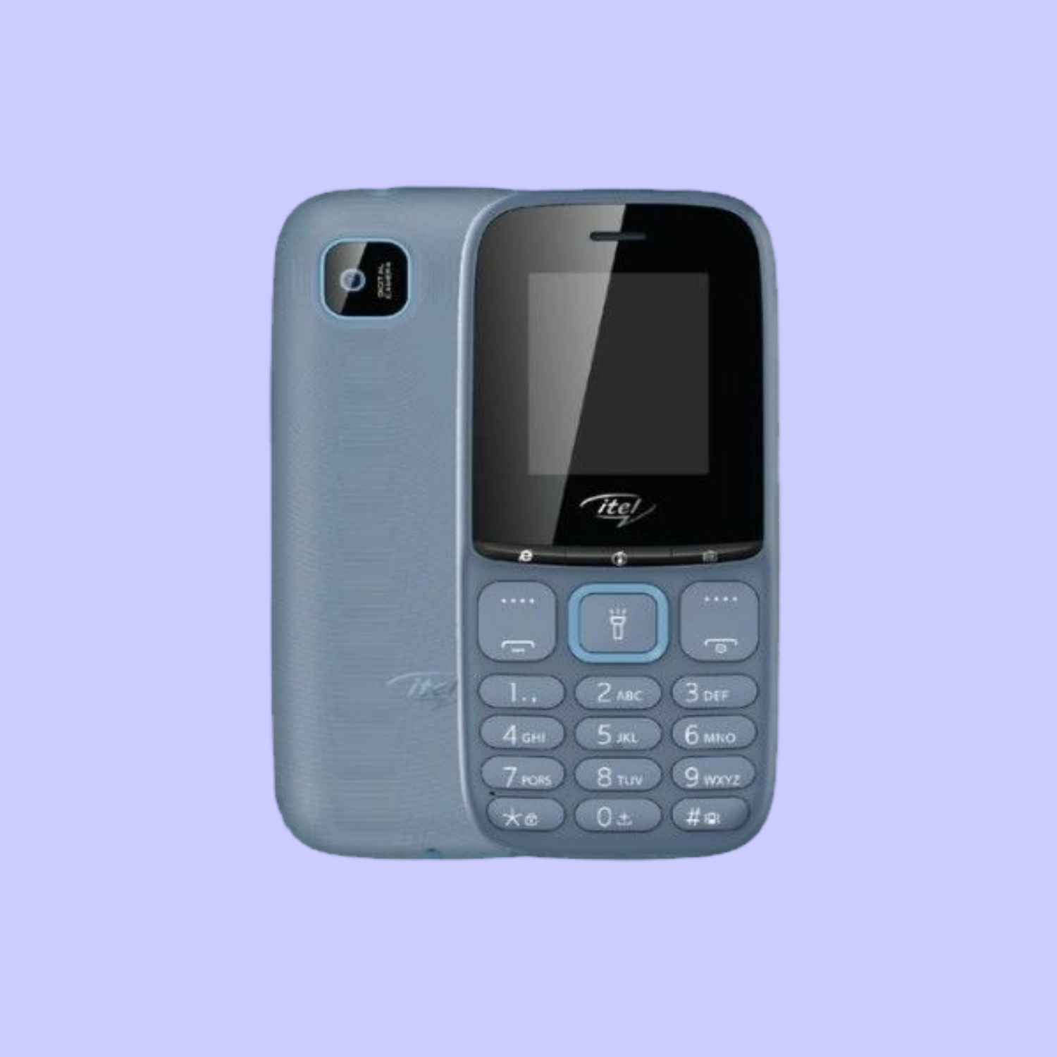 Itel 2173 Wireless Dual Sim Phone – Blue - Seamoob Nigeria Ltd